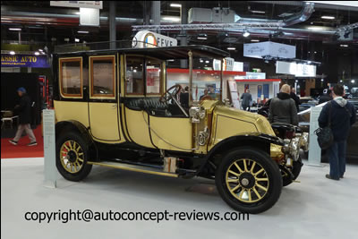 1910 Renault Type BY- 4.396 cc four cylinder engine-1.760 kg